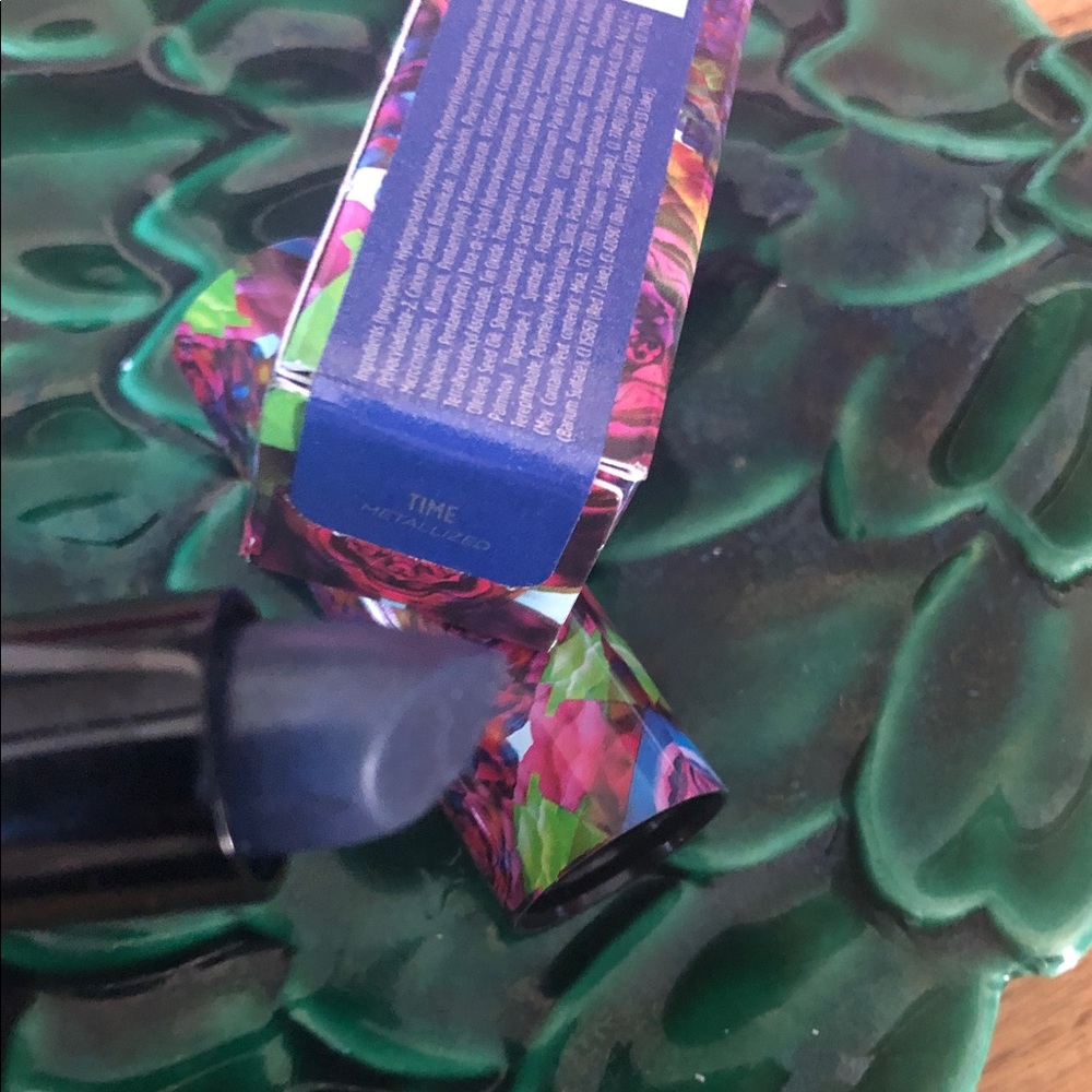 Urban Decay Vice Lipstick in Time Metallic Blue - Picture 2 of 4